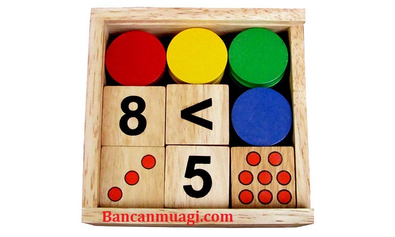 Đồ chơi Bộ học toán bằng Gỗ