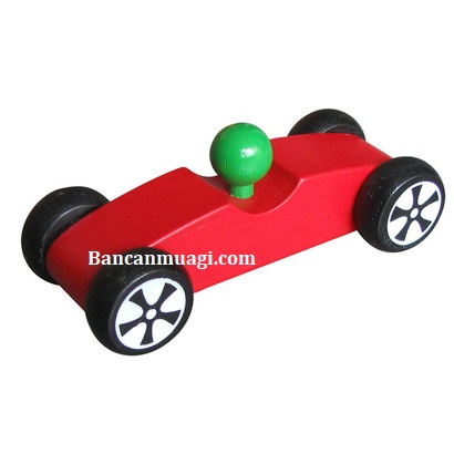 Đồ chơi Xe đua bằng Gỗ
