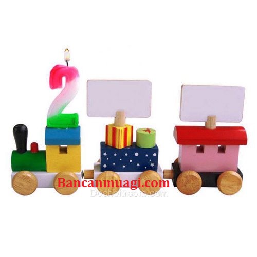 Đồ chơi Xe lửa đèn cầy