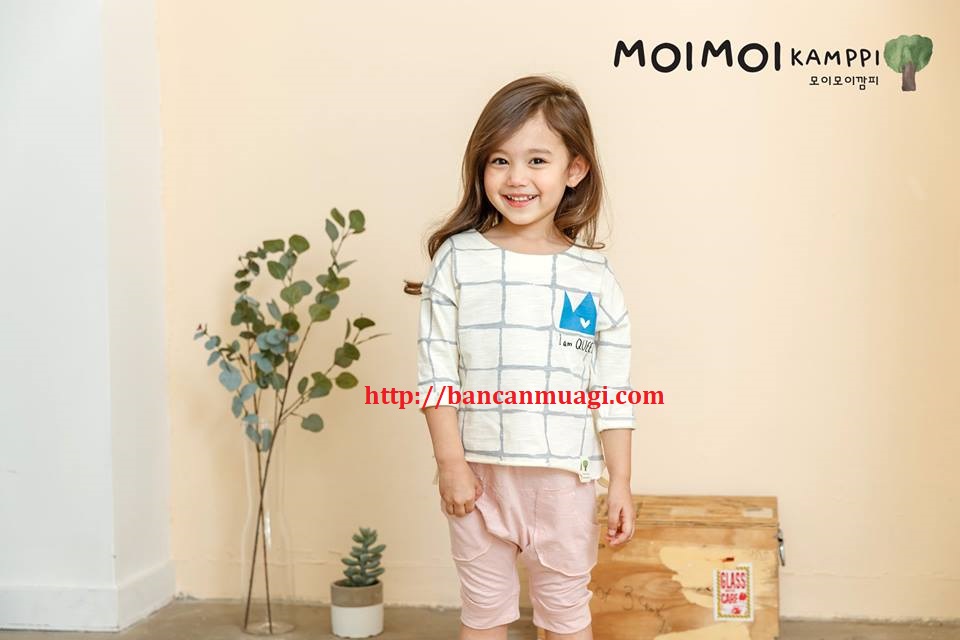 Quần áo trẻ em Moimoi mã M8SSTL07