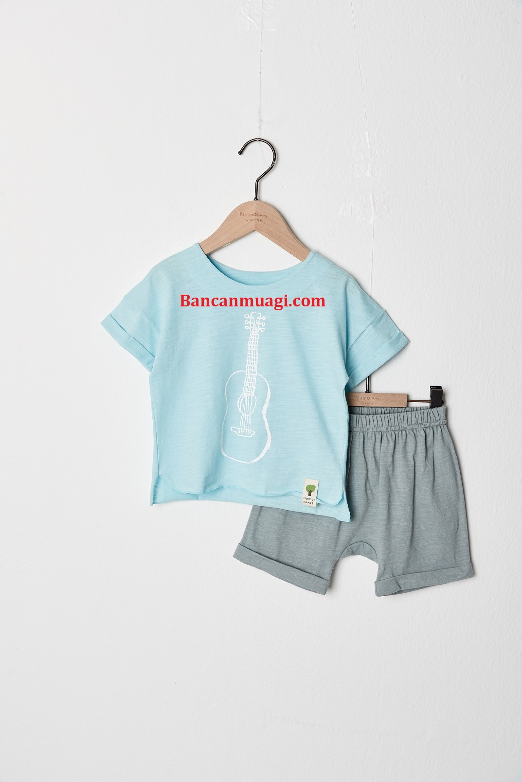 Quần áo trẻ em Moimoi mã M8SSTS04
