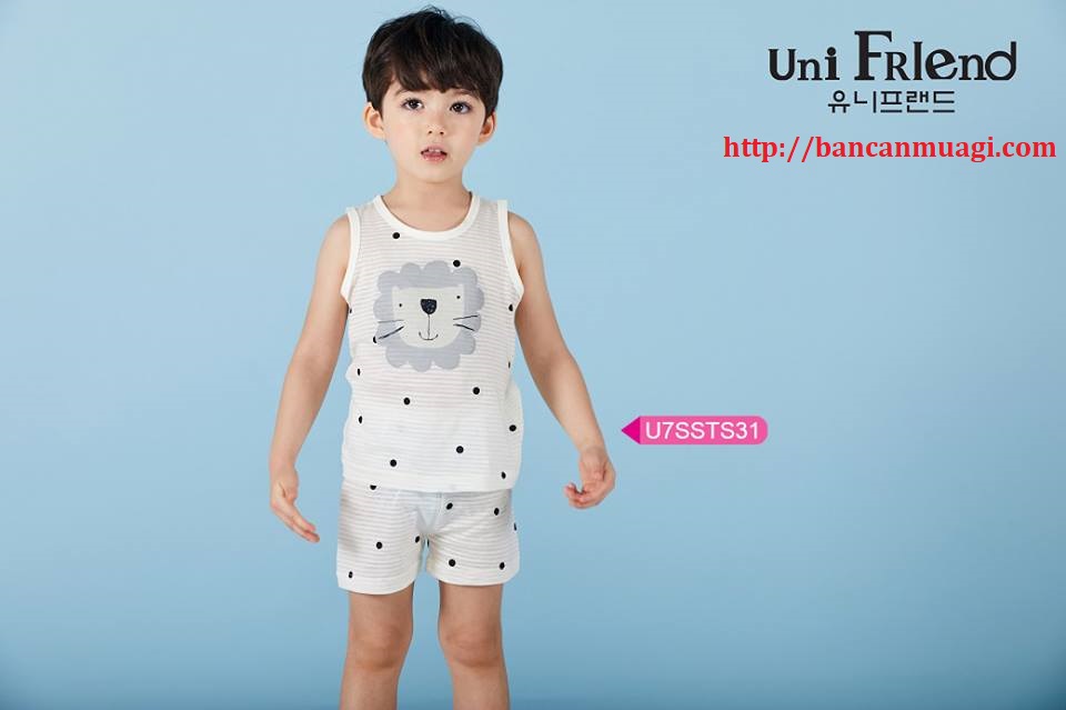 Quần áo trẻ em UniFriend mã U7SSTS31