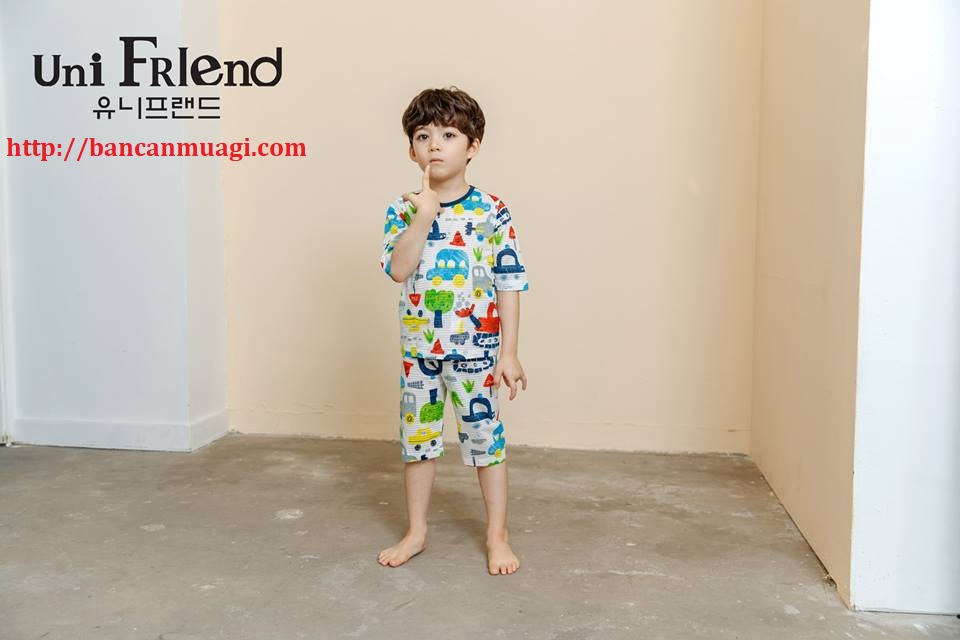 Quần áo trẻ em UniFriend mã U8SSTL19