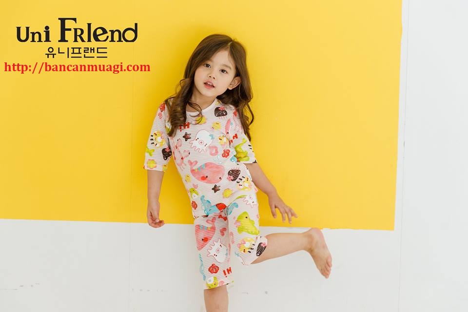 Quần áo trẻ em UniFriend mã U8SSTL21