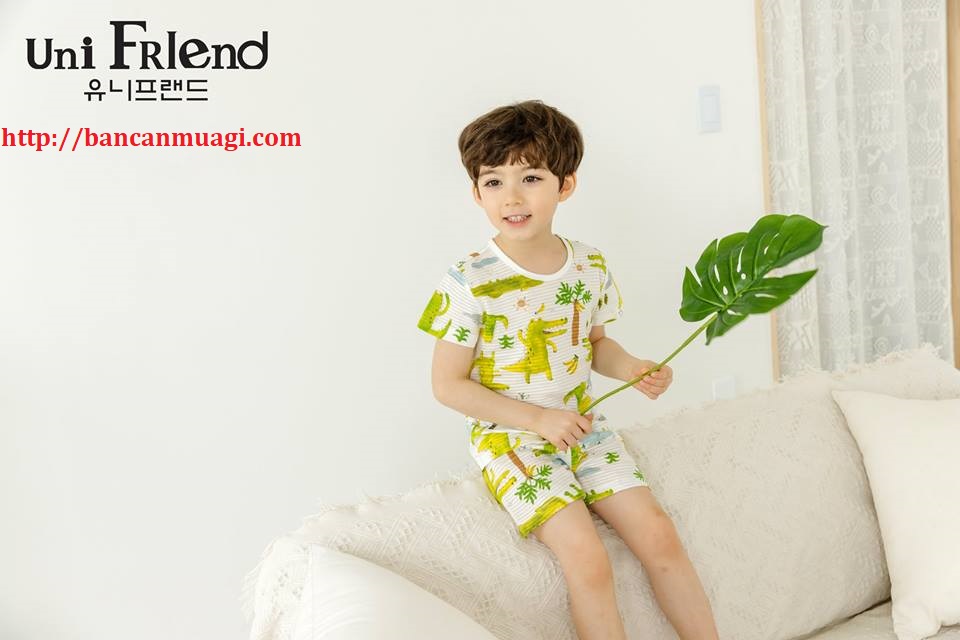 Quần áo trẻ em UniFriend mã U8SSTS01
