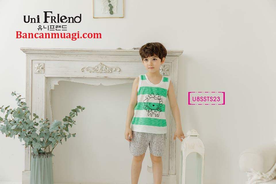 Quần áo trẻ em UniFriend mã U8SSTS23