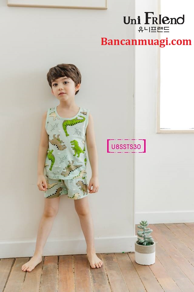 Quần áo trẻ em UniFriend mã U8SSTS30