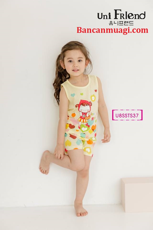 Quần áo trẻ em UniFriend mã U8SSTS37